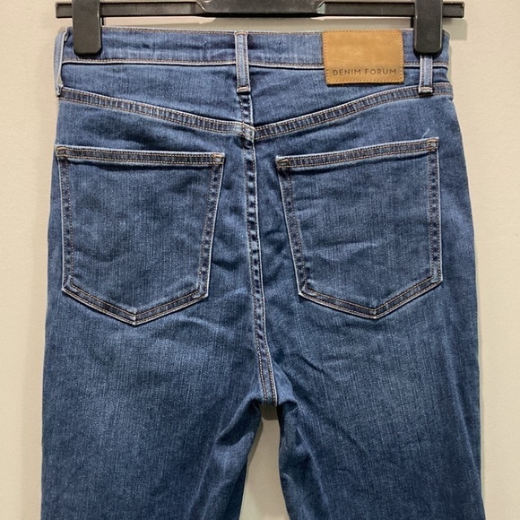 Denim Forum The Lola High Rise Skinny Jeans 27​ - Picture 8 of 13